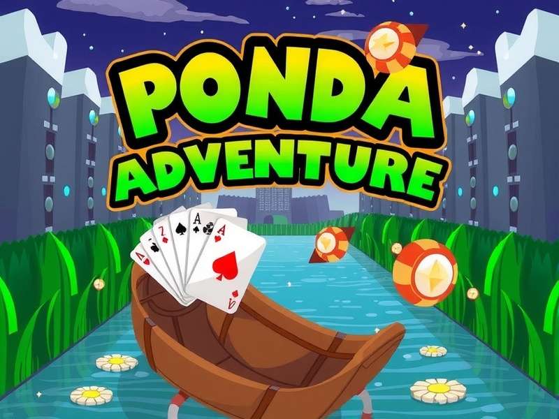 Ponda Adventure Aces Game Cover Ponda Adventure Aces Game Cover